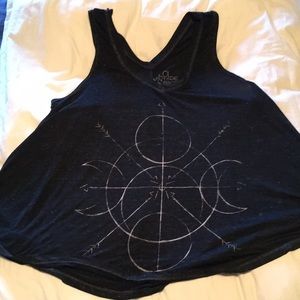 Moon sign tank